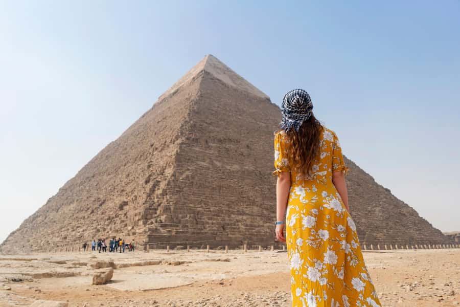 Cairo: All-Inclusive 6-Day Egypt Highlights & Nile Cruise - Giza and the Egyptian Museum, with real context for real stone