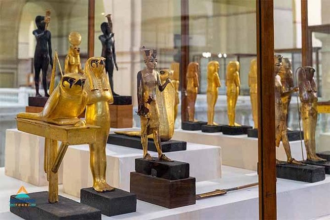 Cairo and Nile Cruise Tour - Day 2 in Cairo: the Giza mega-day plus museum and Ben Ezra