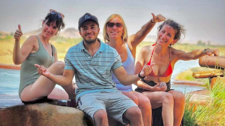 Cairo: Bahariya Oasis & White Desert 3-Day Private Adventure - Day 2: El-Marssos Mountain to Crystal Mountain, then White Desert sandboarding