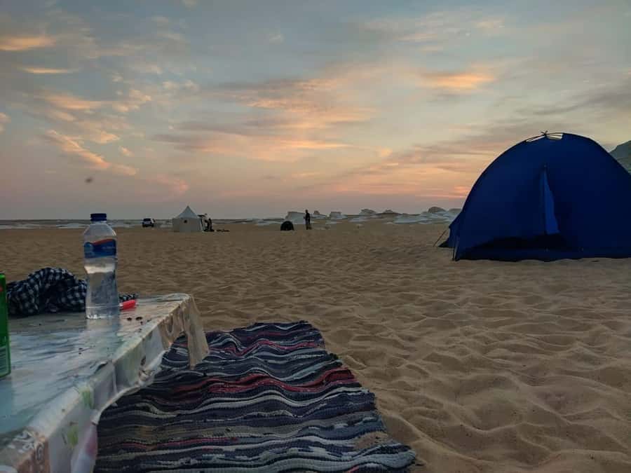 Cairo: Bahariya Oasis & White Desert 3-Day Private Adventure - Day 3: Bahariya Oasis hot springs shower reset before Cairo
