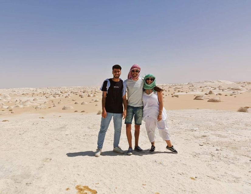 Cairo: Bahariya Oasis & White Desert 3-Day Private Adventure - Who this private Black and White Desert route is best for