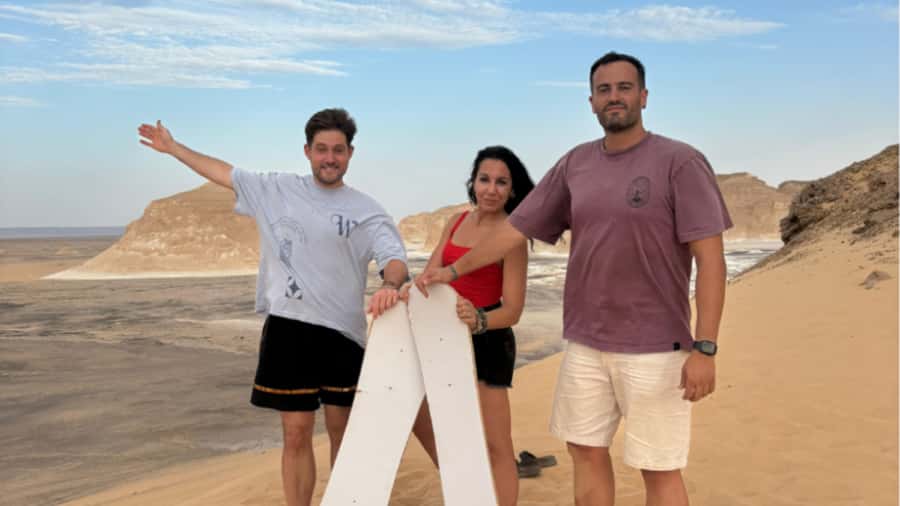 Cairo: Bahariya Oasis & White Desert 3-Day Private Adventure - Day 1 in Bahariya Oasis and the Black Desert camp that makes it count