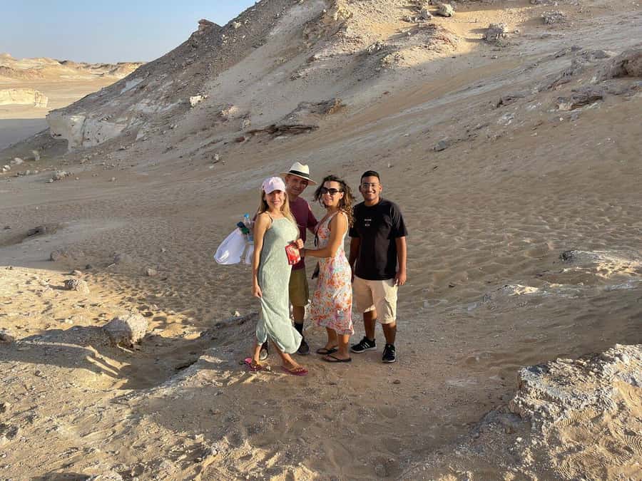 Cairo: Bahariya Oasis & White Desert A Private Day Adventure - Key highlights at a glance