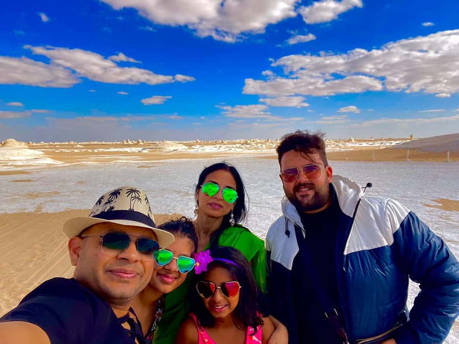 Cairo: Bahariya Oasis & White Desert A Private Day Adventure - Black Desert time: off-road views with a darker mood