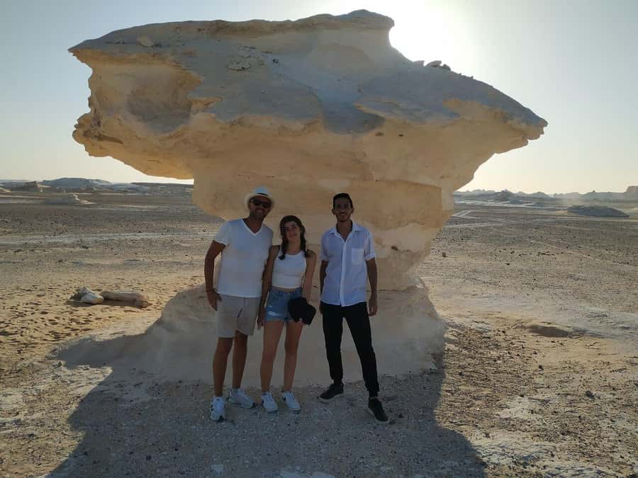 Cairo: Bahariya Oasis & White Desert A Private Day Adventure - El Hez Village Cold Spring and the reset you need