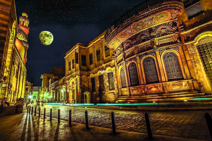 Cairo: Best Kept Secrets Night Tour - The Old Market experience, hidden galleries, and a food market locals actually use