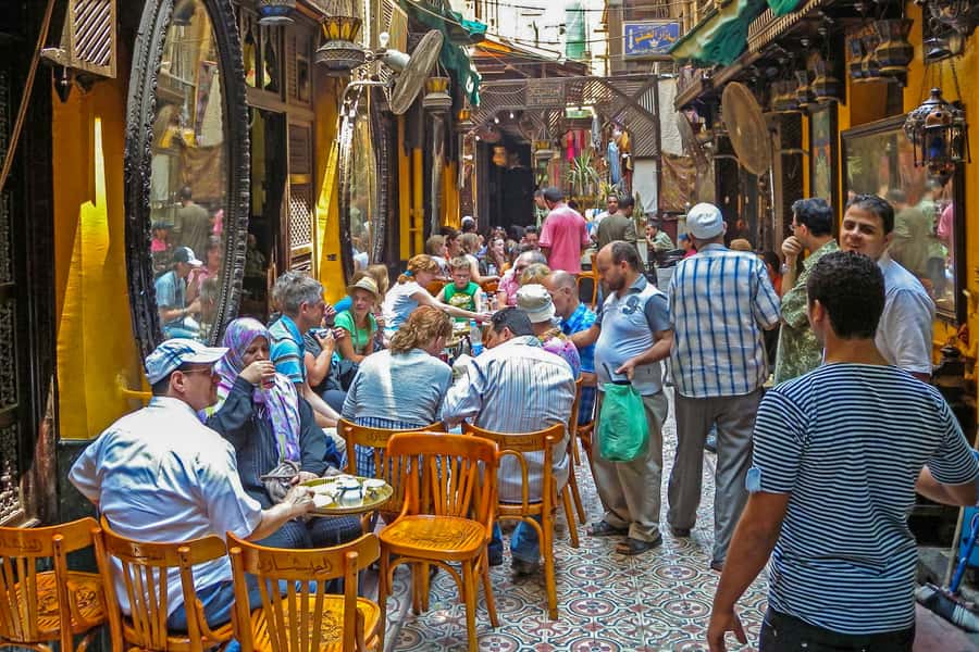 Cairo: Best Kept Secrets Night Tour - Getting oriented before you walk the maze
