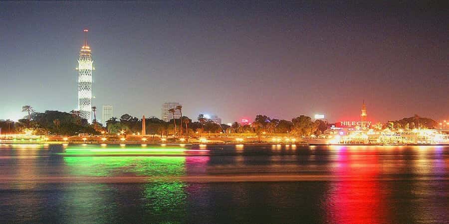 Cairo: Buffet Dinner Cruise with Folkloric Show - Nile Night Views: Cairo Glowing While You Eat