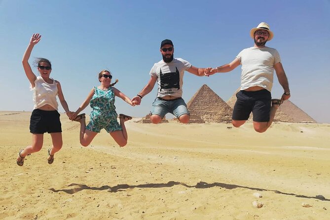 Cairo By Big Bus full day From Hurghada (Pyramids-sphinx-Egyptian Museum-Lunch) - Guides and group size: why this tour can feel smooth