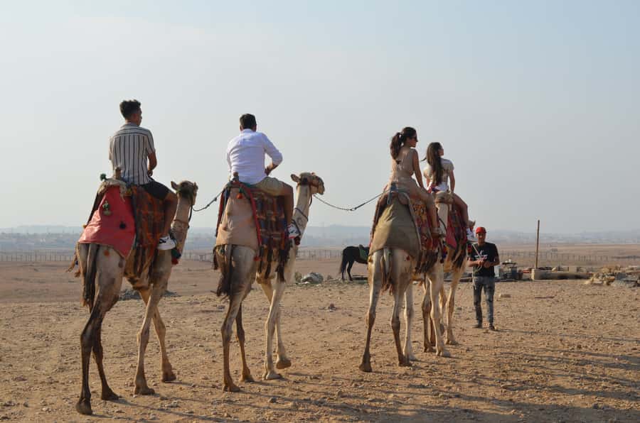 Cairo: Camel Ride Around The Pyramids with Hotel Pickup - The 1-hour camel ride, plus photo stops that make it worth it