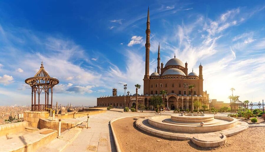Cairo: Citadel of Salahdin & Mohamed Ali Mosque QR Ticket - Mohamed Ali Mosque Inside the Same Complex