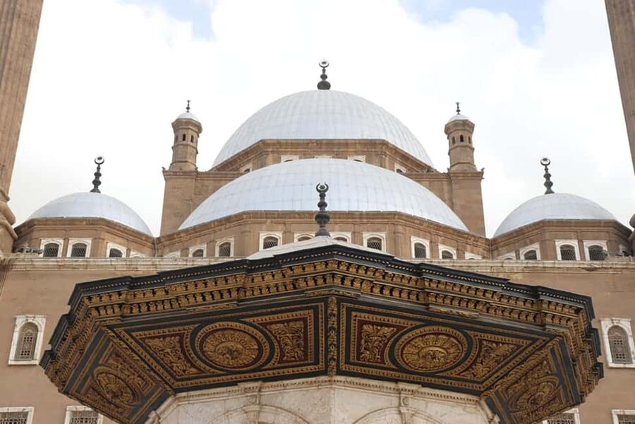 Cairo: Citadel of Salahdin & Mohamed Ali Mosque QR Ticket - Entering the Citadel of Salah El Din, Medieval Fortress Feel