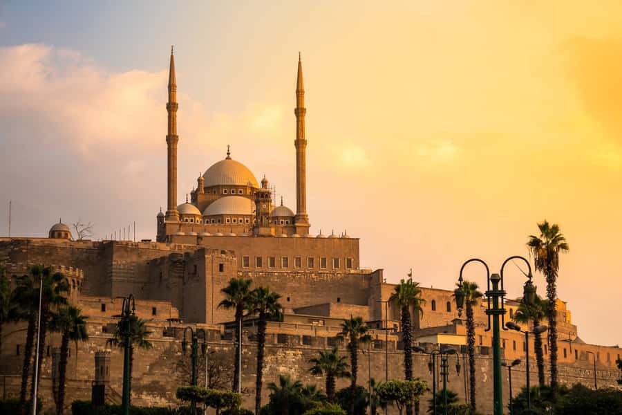 Cairo Citadel, Old Cairo and Khan El Khalili: Private Tour - Cairo Citadel on the Moqattam Hills: the view and the Muhammad Ali Mosque