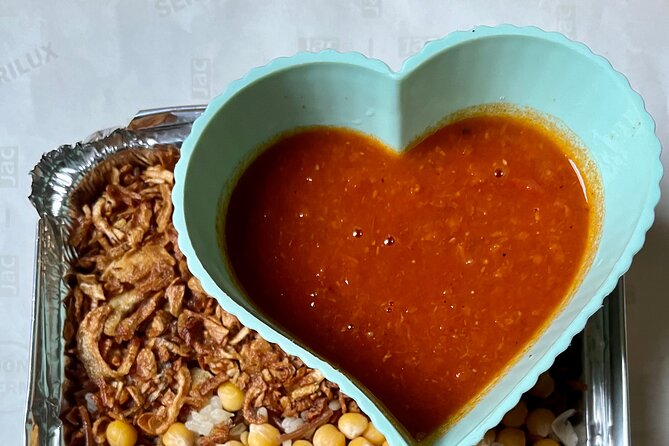 Cairo Cooking Class with an Egyptian Family - Diets, allergies, and vegetarian or vegan options
