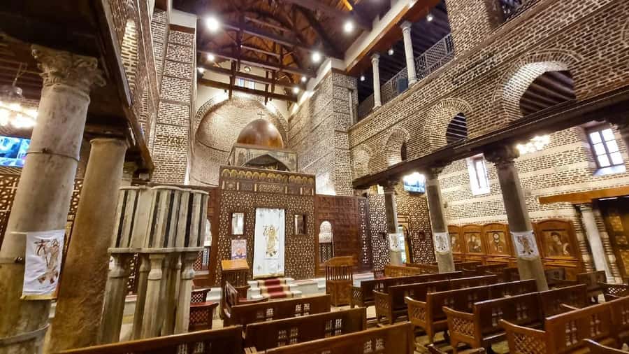 Cairo: Coptic Cairo & Cave Church of St. Simon Private Tour. - Price and value at about $62 per person