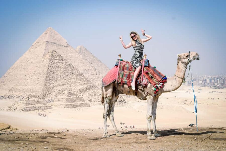 Cairo: Customized Full-Day Tour With Free Camel Ride - Entering the National Museum of Egyptian Civilization first