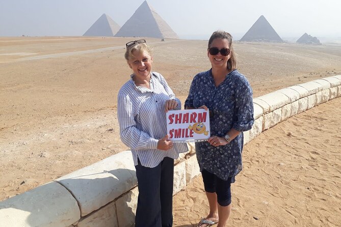 Cairo Day Tour By Plane From Sharm El Sheikh - The Egyptologist guide and the small logistics that keep you sane