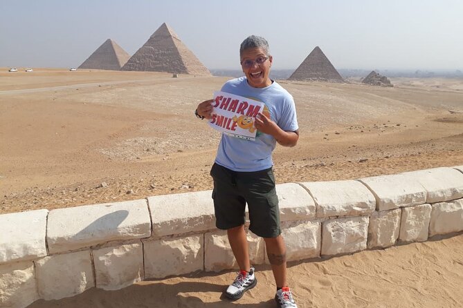 Cairo Day Tour By Plane From Sharm El Sheikh - Lunch included: what to expect from the meal break