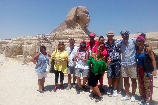 Cairo Day Tour By Plane From Sharm El Sheikh - Who should book this tour, and who might prefer something else