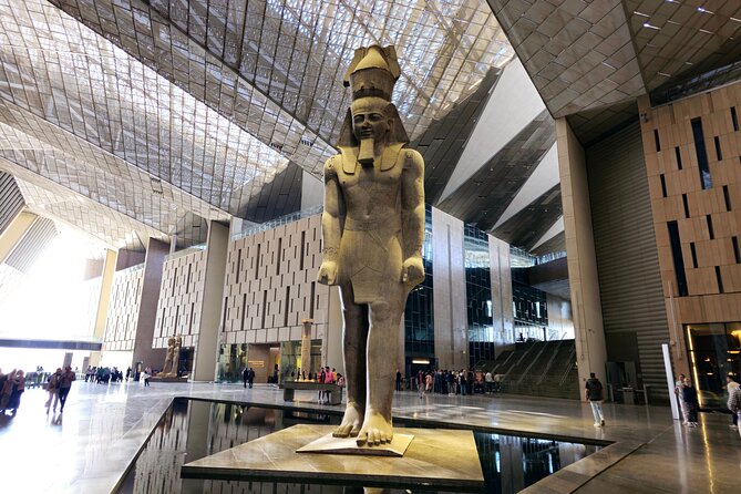 Cairo Day Tour: Grand Egyptian Museum, Giza Pyramids & Sphinx - Key highlights at a glance