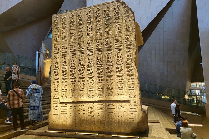 Cairo Day Tour: Grand Egyptian Museum, Giza Pyramids & Sphinx - The panoramic stop: your wide-angle moment