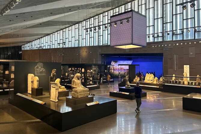 Cairo Day Tour: Grand Egyptian Museum, Giza Pyramids & Sphinx - Lunch near Giza: included, but keep it simple