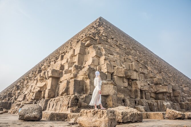 Cairo Day Tour: Grand Egyptian Museum, Giza Pyramids & Sphinx - Entry rules and the Great Pyramid option