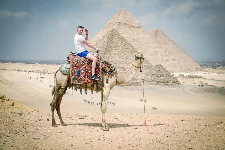 Cairo Day Tour: Pyramids, Museum, Camel Ride & Local Lunch - Giza Plateau basics: Pyramids first, then the Sphinx