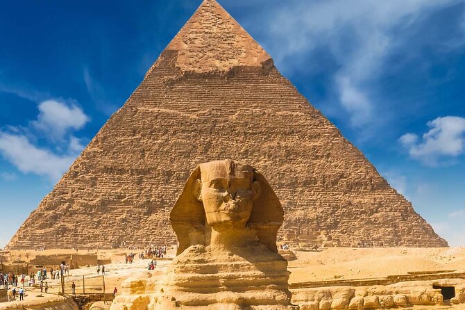 Cairo day tour Pyramids & Sphinx &Museum& old Cairo - Egyptian Museum with a guide, plus the Tutankhamun wow factor