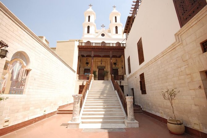 Cairo day tour Pyramids & Sphinx &Museum& old Cairo - Price and value: what $29.04 really turns into