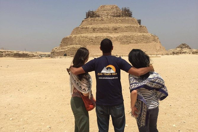 Cairo Day Tour to Memphis Sakkara & Dahshur Pyramids - How This Half-Day Loop Really Works
