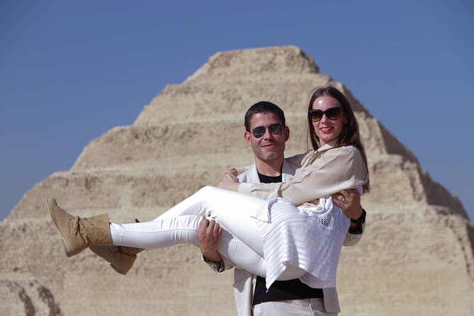 Cairo Day Tour to Memphis Sakkara & Dahshur Pyramids - Dahshur Bent and Red Pyramids: The Classic “Wow” Segment