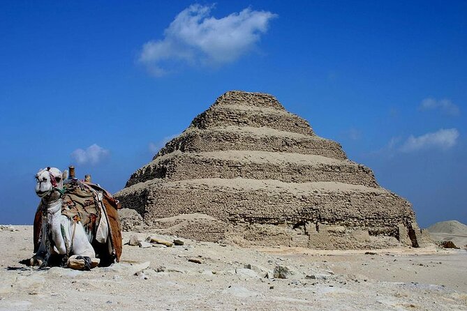 Cairo Day Tour to Memphis Sakkara & Dahshur Pyramids - Snacks, Optional Lunch, and Staying Sane in Cairo Heat