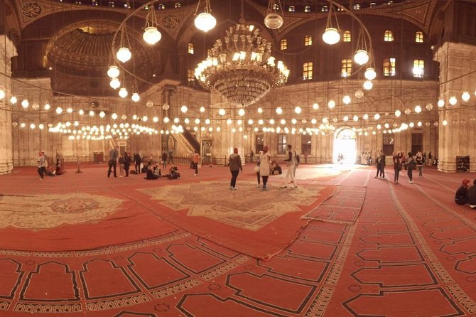 Cairo Day Tour visit Egyptian Museum, Citadel and Khan Khalil Bazaar - Cairo Citadel and the Muhammad Ali Mosque: more than a photo stop