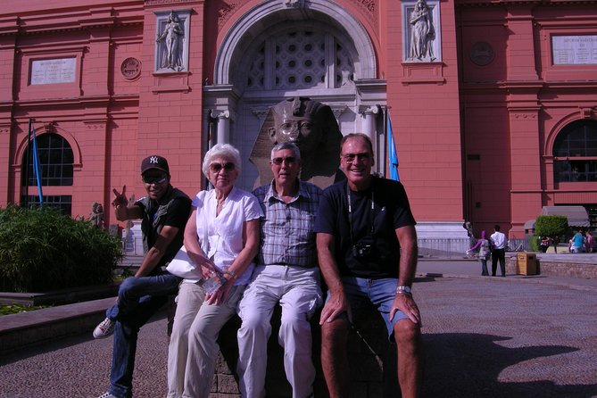 Cairo Day Tour visit Egyptian Museum, Citadel and Khan Khalil Bazaar - Pickup, private transport, and Cairo traffic management