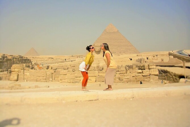 Cairo Day Tours To Giza Pyramids And Sphinx - Great Sphinx and the Valley Temple area: where the myth and the stones meet