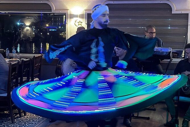 Cairo dinner cruise in Nile River ,Belly Dance and Tanura Show - Booking value: what you really get for $18