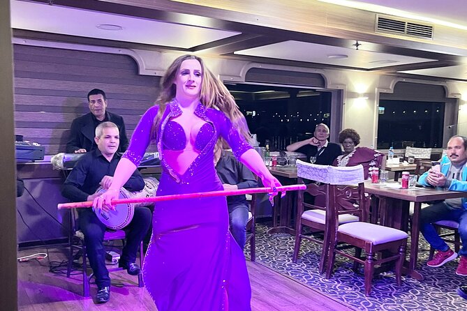 Cairo dinner cruise in Nile River ,Belly Dance and Tanura Show - Dinner buffet details: what to expect and how to get the most