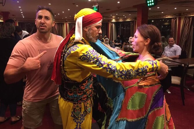 Cairo Dinner Cruise in Nile River With Belly Dancer & Tanora show - Private hotel transfers in Cairo: the time-saver you feel immediately