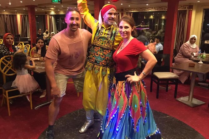 Cairo Dinner Cruise in Nile River With Belly Dancer & Tanora show - Where to sit and how to time dinner vs shows