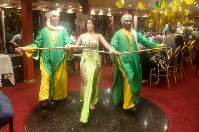 Cairo Dinner Cruise in Nile River With Belly Dancer & Tanora show - Buffet dinner in Egypt: what you get and how to enjoy it