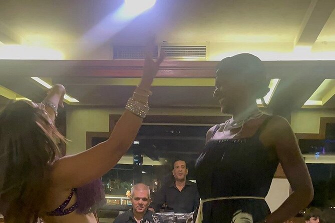 Cairo Dinner Cruise on River Nile with Belly Dancing Show - Your dinner on deck: what to expect from the open buffet