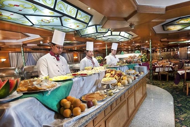 Cairo: Dinner Cruise on the Nile River with Entertainment - A Nile dinner cruise that makes Cairo’s night feel easy