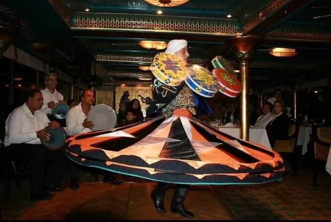 Cairo: Dinner Cruise on the Nile River with Entertainment - Sailing under Cairo lights: what the water time feels like