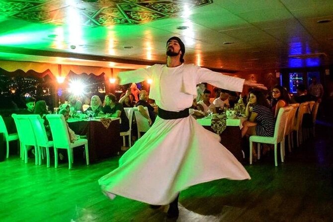 Cairo Dinner Cruise on the Nile River with Pickup And Drop off - Belly Dancing and Tanoura: The Included Show Package