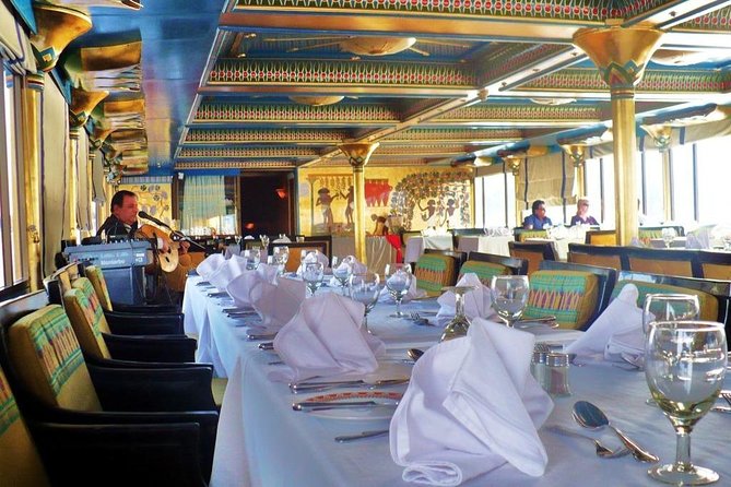 Cairo dinner Cruise with Belly dancer show - Private hotel pickup in Cairo: where the value really starts