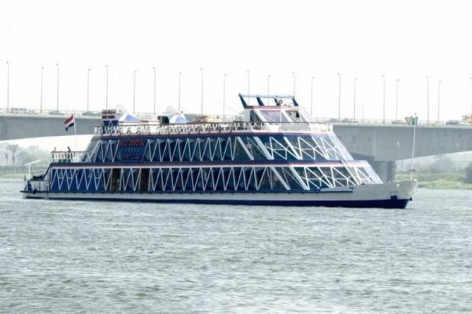 Cairo dinner Cruise with Belly dancer show - Price and logistics: is $70 worth it for the cruise?