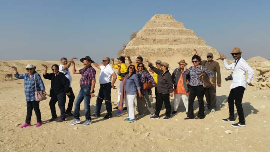 Cairo: Djoser, Bent Pyramid & Memphis Day Trip - Saqqara and the Step Pyramid of Djoser: where the “first big idea” lives