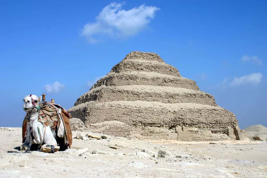 Cairo: Djoser, Bent Pyramid & Memphis Day Trip - Memphis, first capital city of Old Egypt, plus Ramses II