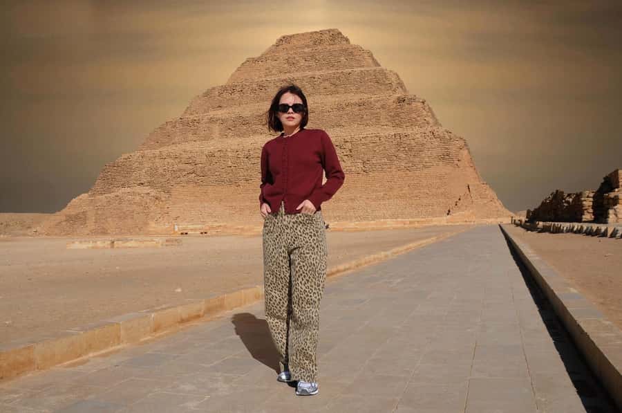 Cairo: Djoser, Bent Pyramid & Memphis Day Trip - Pickup in Cairo, then the southward run to Saqqara